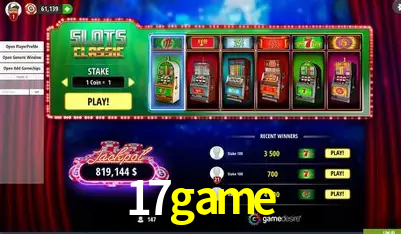 Descubra o Mundo do Cassino Online com 17game