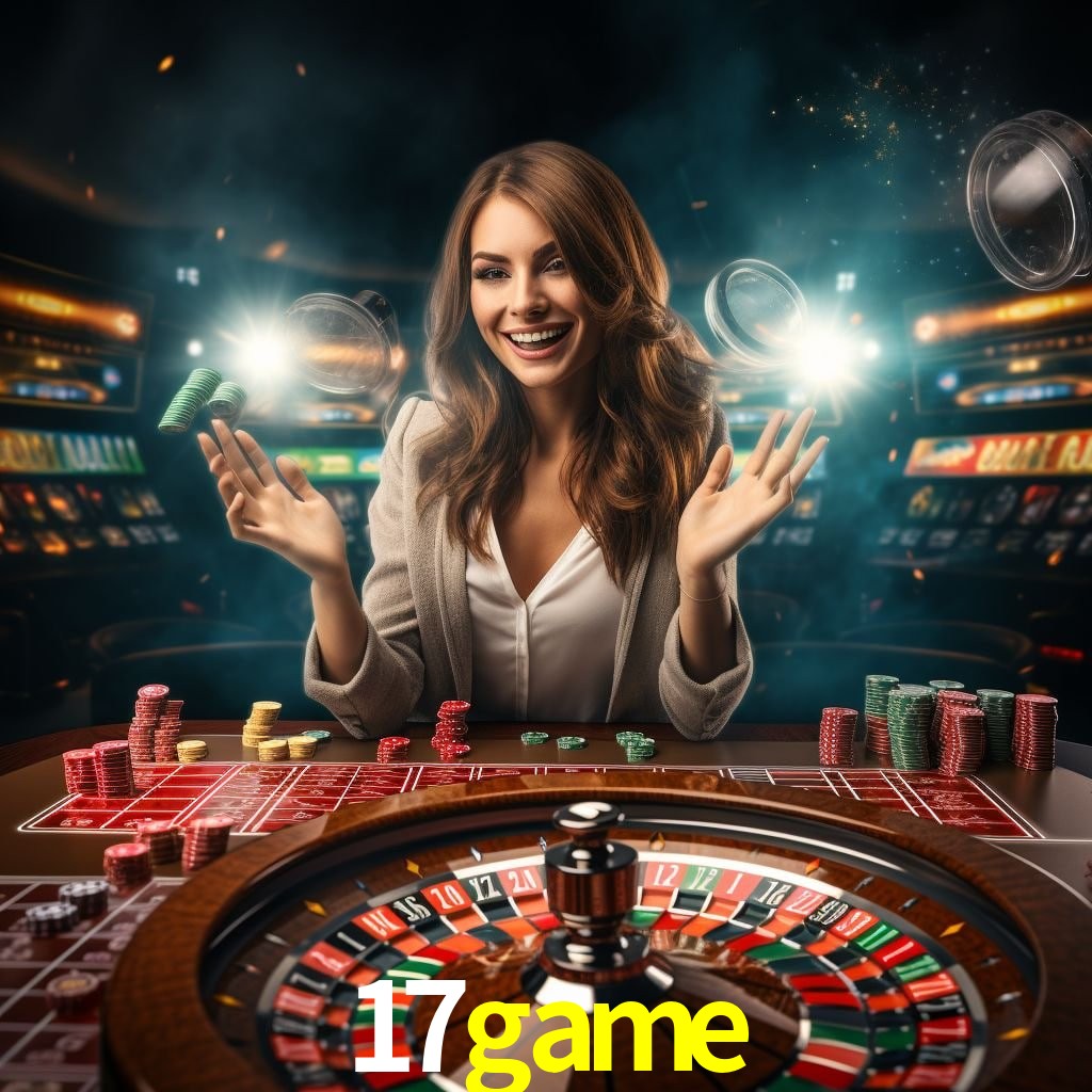 17game: Jogos de Caça-Níqueis-Altas Recompensas, Roleta-Velocidade, Blackjack-Desafios Máximos